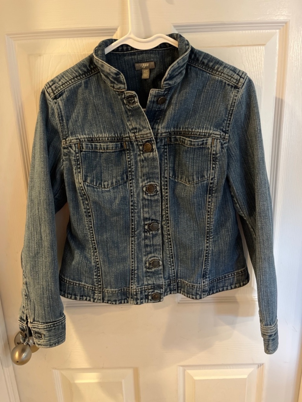 J. Jill Petite Denim Jean Jacket XSP New Without Tags